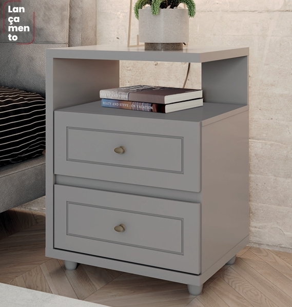 Mesa de cabeceira Americana | Henn 0426