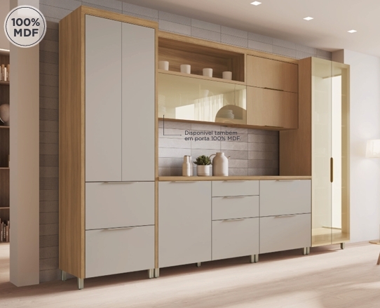 Cozinha Modulada Marquesa | Nescher 0526