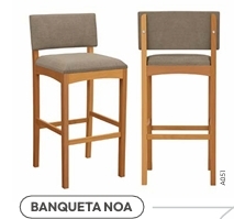 Banqueta Noa | Kappesberg Sala De Jantar Premium 0526