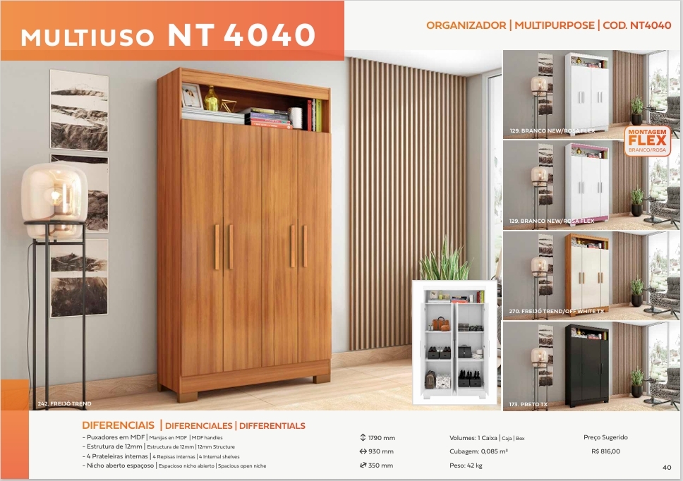 Multiuso | NT 4040 | Notável 0426
