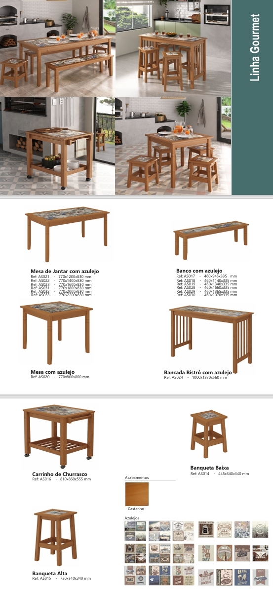 Linha Gourmet | Emporio 0825