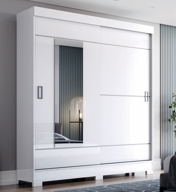 Roupeiro c/ Espelho B66 1.63 | Briz 0326