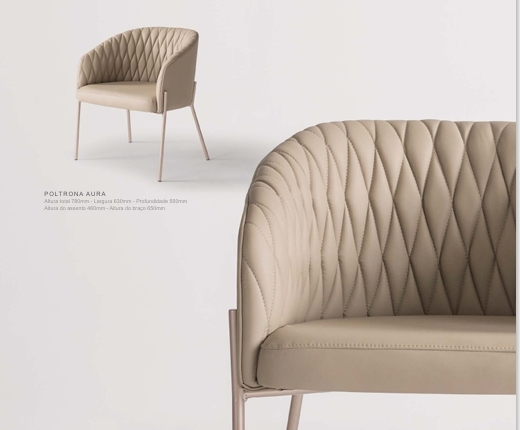 Poltrona Aura | Muller Elegant 0726