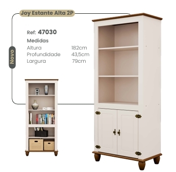 Joy Estante Alta | 47030 | Serpil 0625