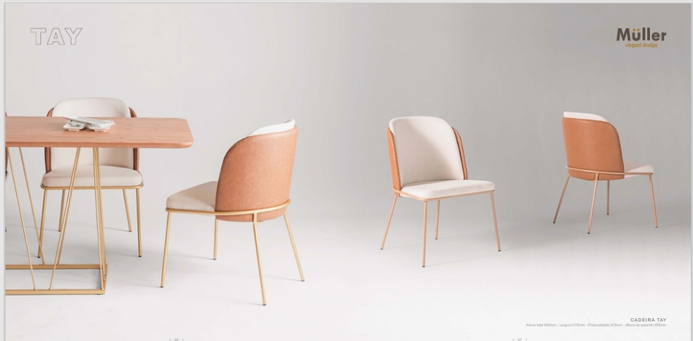 Cadeira Tay | Muller Elegant 0726