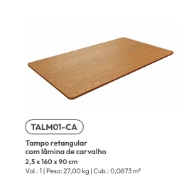 Tampos - Mesas | Kappesberg Sala De Jantar Premium 0526