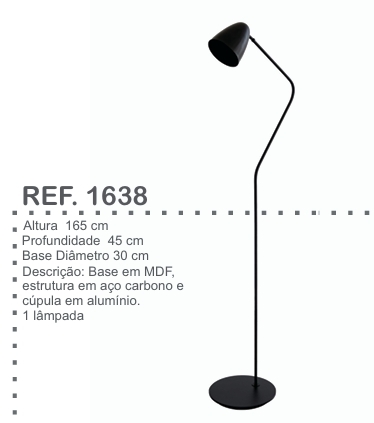 Luminária 1638 | Luminum 0626