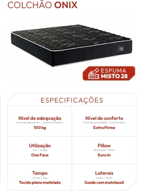 Colchão Onix | Kappesberg Colchões 0526