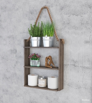 Nicho Decorativo c/ Corda | Móvel Bento 0526