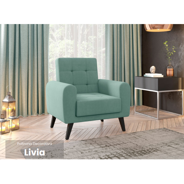 Poltrona Livia | A partir de R$ 428,00 | Matrix