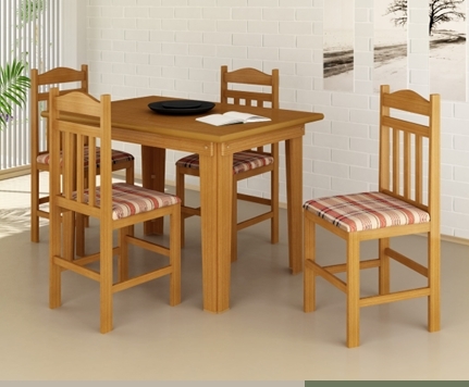 Mesa 10300 / Cadeira 200 | Móveis Canção 0526