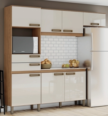  Cozinha Compacta  B107 | Briz 0326