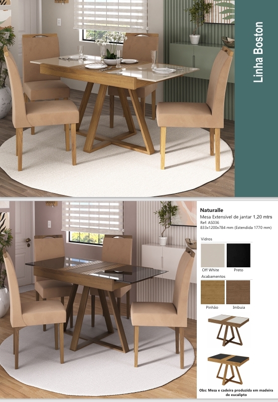 Linha Boston | Emporio 0825