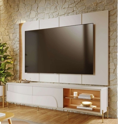 Bancada e Painel Amalfi | Colibri 0326