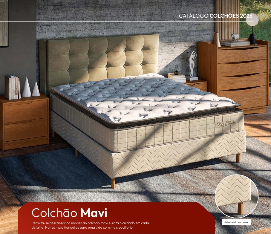 Colchão Mavi | Kappesberg Colchões 0526