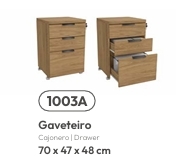 Gaveteiro | 1003A | Kappesberg Móveis 0526