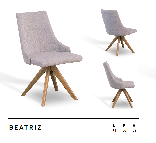 Cadeira Beatriz | L2 Design Mobiliário