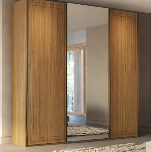 Roupeiro Style 3P | Belmax 0826