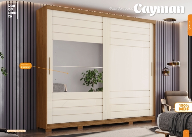 Roupeiro  Cayman | Henn | Venda : -60% 0925
