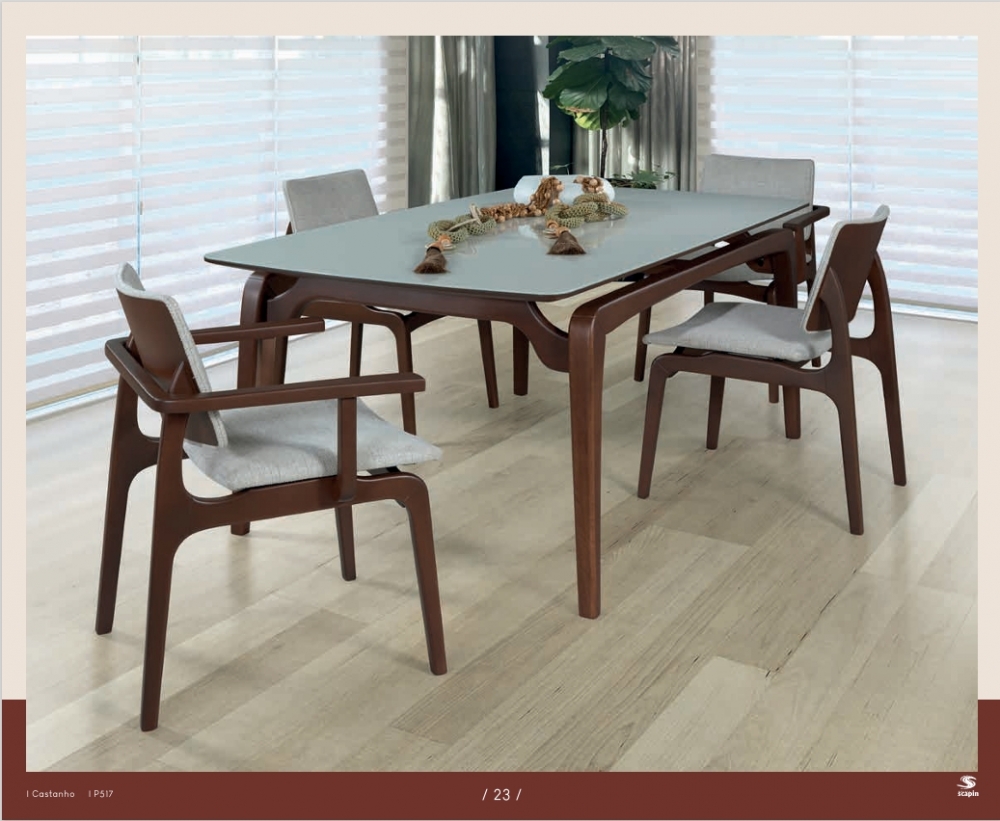 Mesa Versalhes + Cadeira Berlim | Refinatto 0925