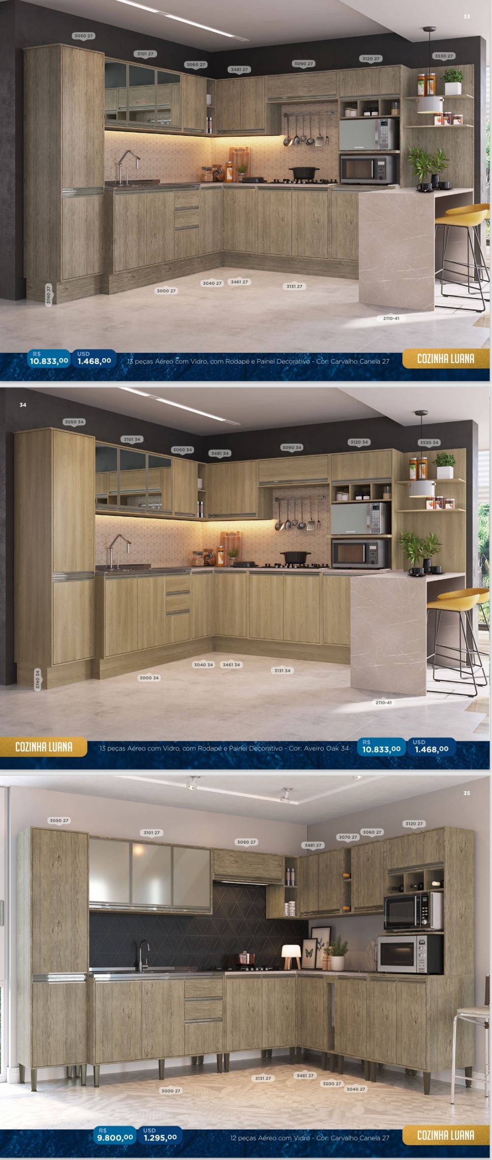 Cozinha Modulada Luana | Mac Venda: -40% 0925