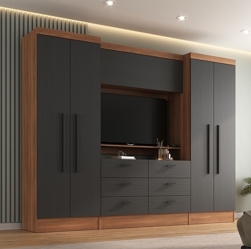 Dormitório Modulado | Hecol 0426