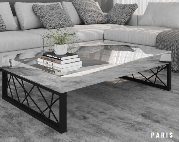 PREÇO + BARATO DO BRASIL | Mesa de Centro Paris | Euronobre