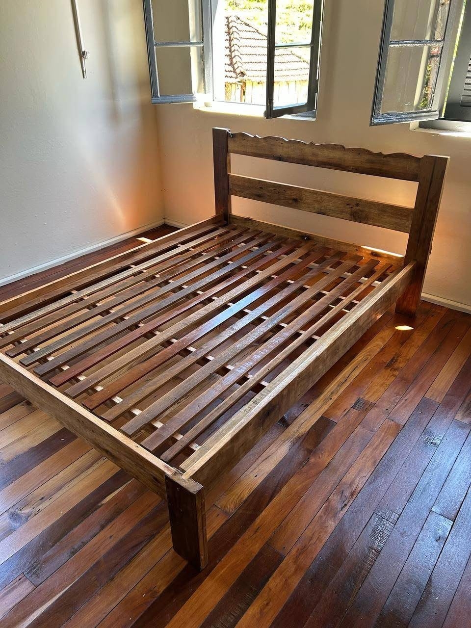 Cama Casal Madeira | VJ Madeira 0826