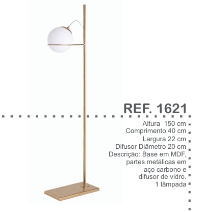Luminária 1621 | Luminum 0626