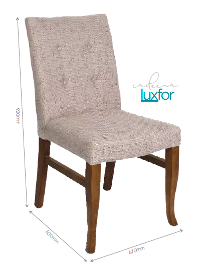 Cadeira Luxfor | A partir de R$284,00 | Rogar