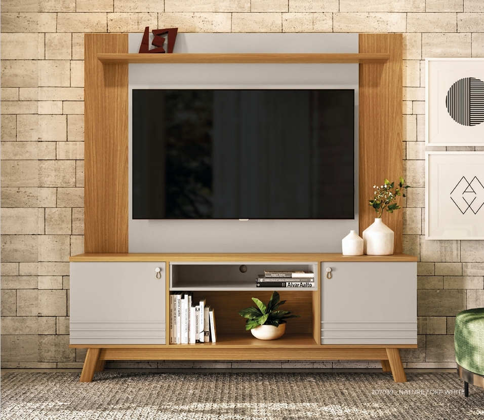 Rack Colorado + Painel Tulum | Linea 0726