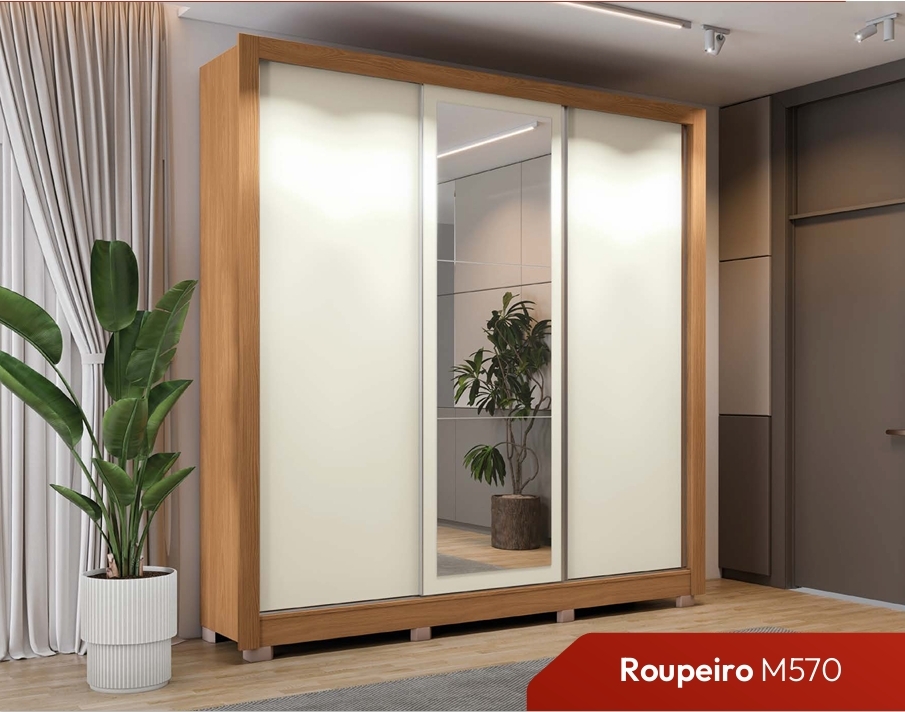 Roupeiro | M570 | Kappesberg Móveis 0526