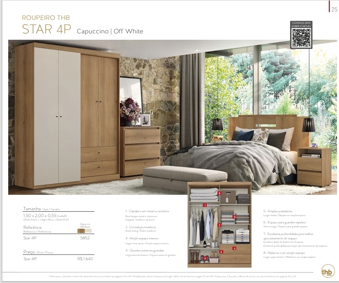 Roupeiro Star 150 | Venda:-45% | THB 0925