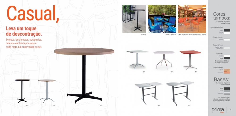 Mesa Casual | Prima 1125