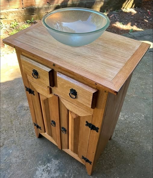 Balcão Aparador 2G VJDE | VJ Madeira 0426