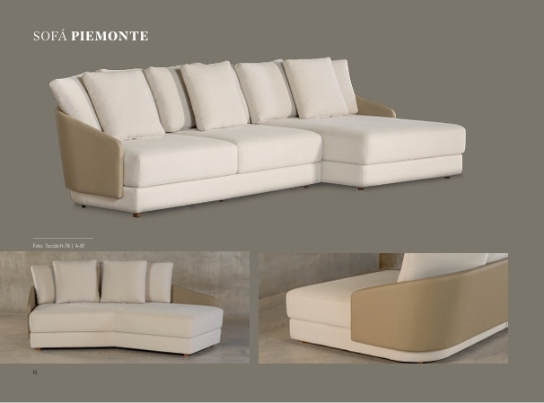 Sofá Piemonte | Treviso 1025