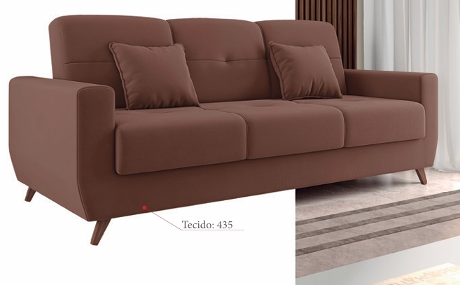 Sofá Cama Baú Pamela | Matrix 0925