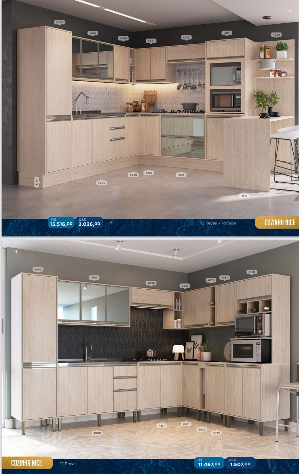 Cozinha Modulada Nice | Mac Venda: -40% 0925
