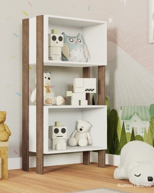 Estante Infantil RT 3092 | Móvel Bento 0526
