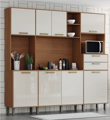 Cozinha Compacta B131 | Briz 0326