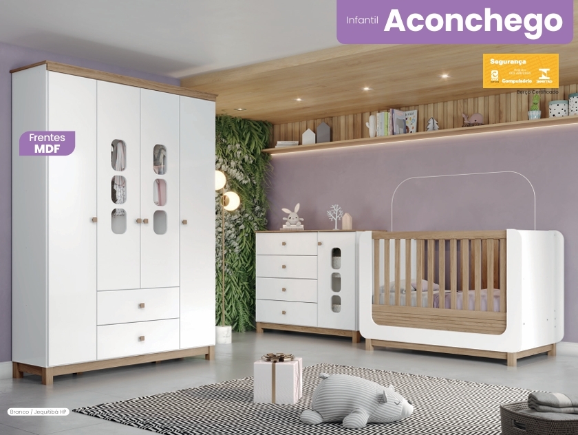 Cômoda Infantil Aconchego | Henn Infantil 0426