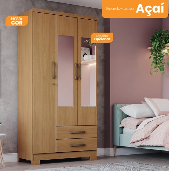 Roupeiro Açaí 91 | Henn 0426