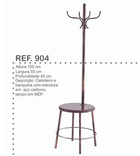 Cabideiro 904 | Luminum 0626