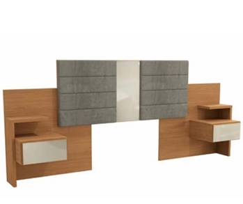 Cabeceira p/ Box com Apoios | G290 | Kappesberg Móveis 0226