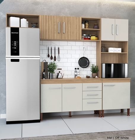 Kit Cozinha Isabelle | Móvel Bento 0625