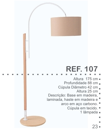 Luminária 107 | Luminum 0626