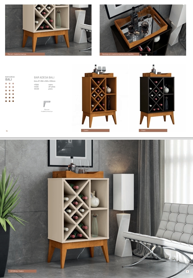 Linha Estar | Adegas Bali | EDN