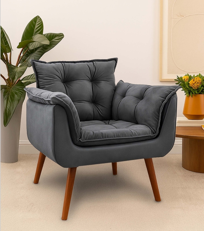 Poltrona Silícia | Ms Decor 0825