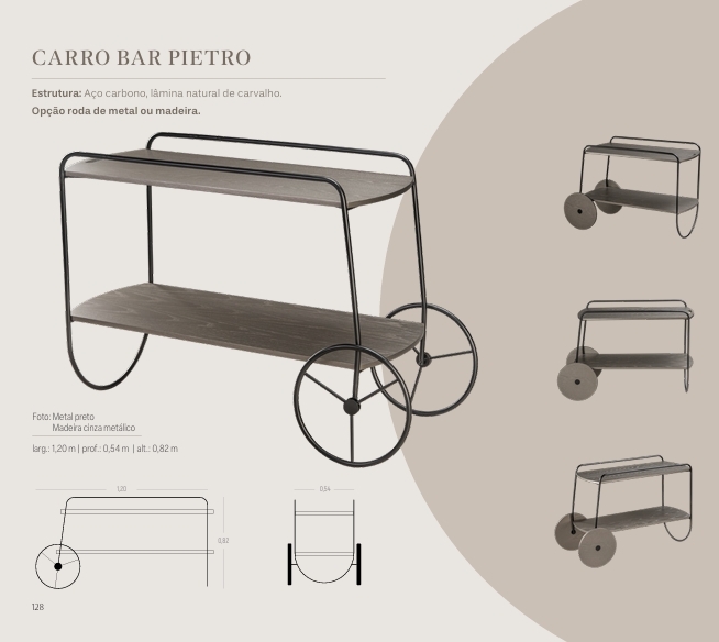 Carro de Bar Pietro | Treviso 1125