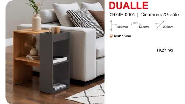 Mesa Lateral Dualle | Genialflex 0826